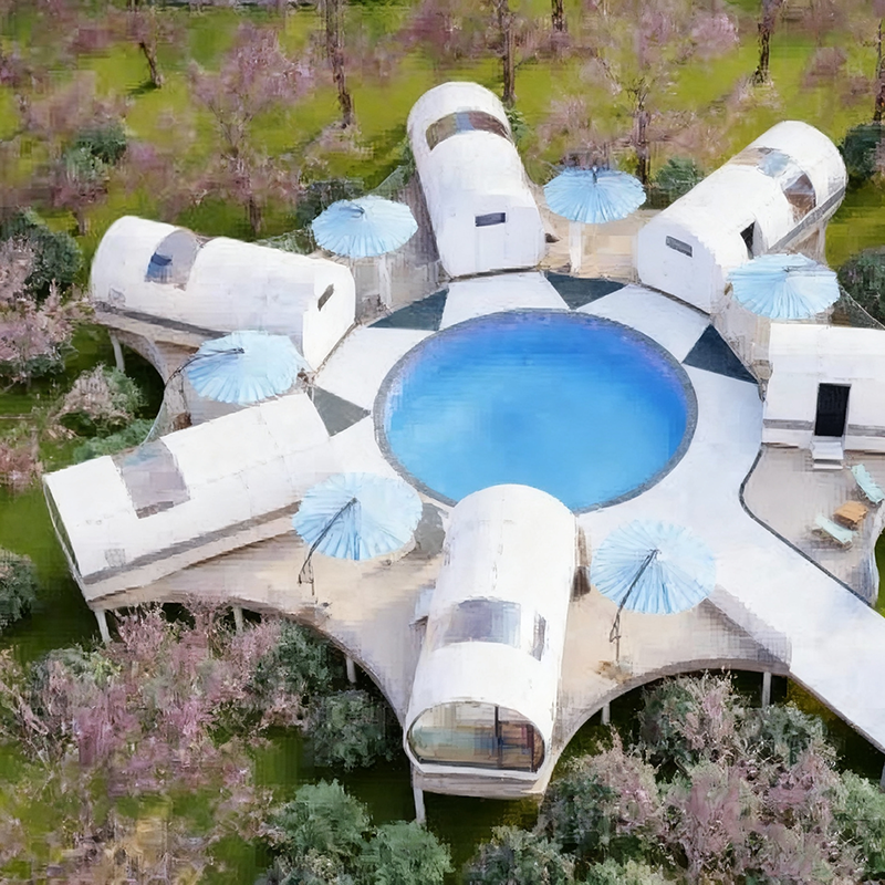 Space Capsule House Aluminum I - Outdoor Furniture Modern review and price